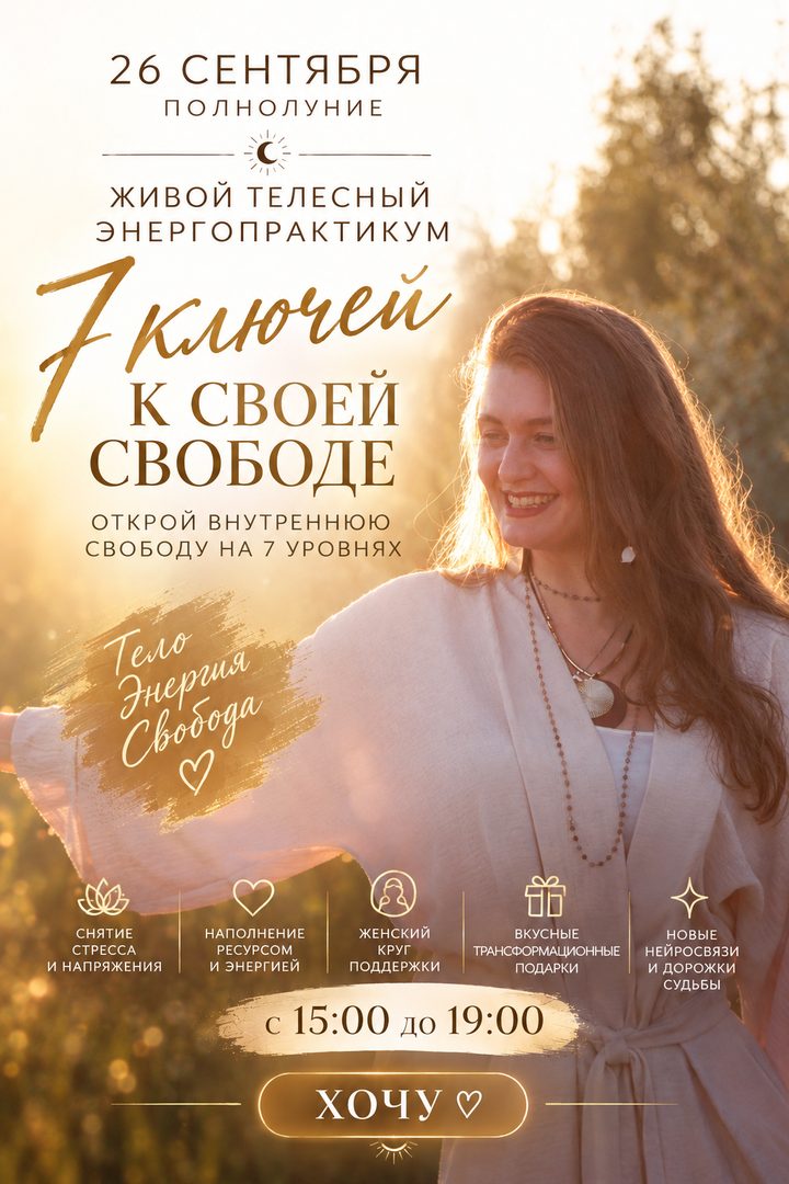 26 сентября — тэп в полнолуние