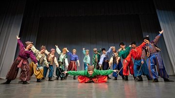 Ансамбль песни и пляски Донских казаков им. Анатолия Квасова