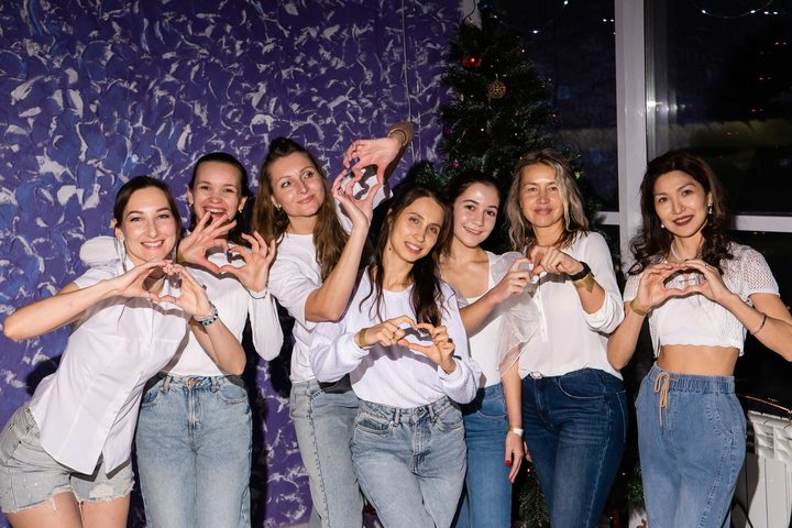 Bachata Lady Style: начинающий уровень