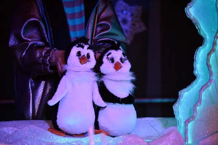 Белая-белая сказка
