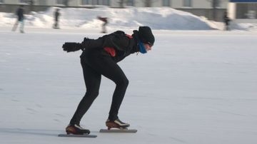 Чемпионат и первенство Омской области по конькобежному спорту