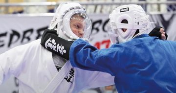 Чемпионат и первенство Омской области по кудо
