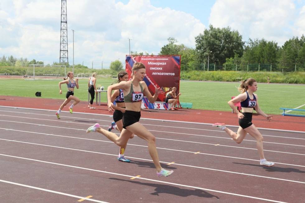 Чемпионат и первенство Омской области по легкой атлетике в помещении