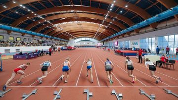 Чемпионат и первенство Омской области по легкой атлетике в помещении