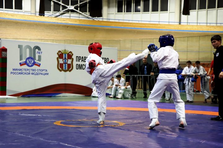 Чемпионат и первенство Омской области по рукопашному бою