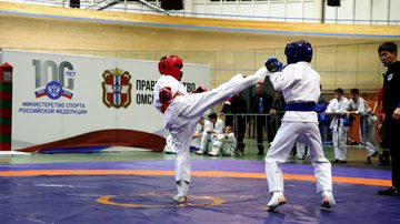 Чемпионат и первенство Омской области по рукопашному бою