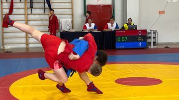 Чемпионат и первенство Омской области по самбо
