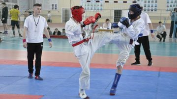 Чемпионат и первенство Омской области по универсальному бою