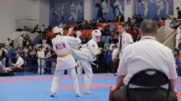 Чемпионат Омской области по киокусинкай