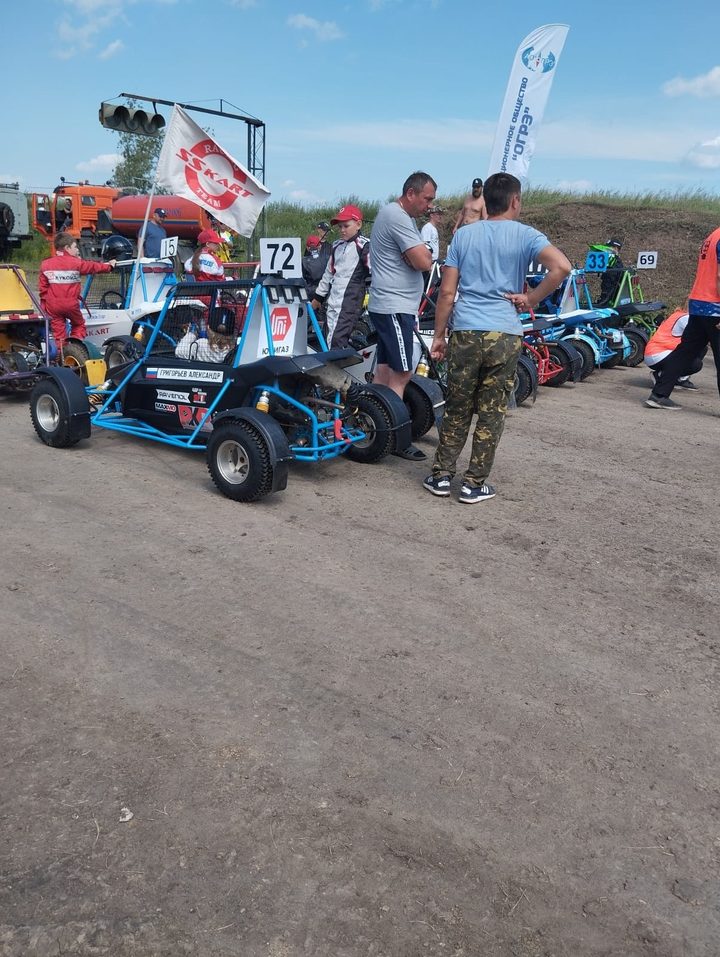 Чемпионат по автомобильному спорту 3 этап