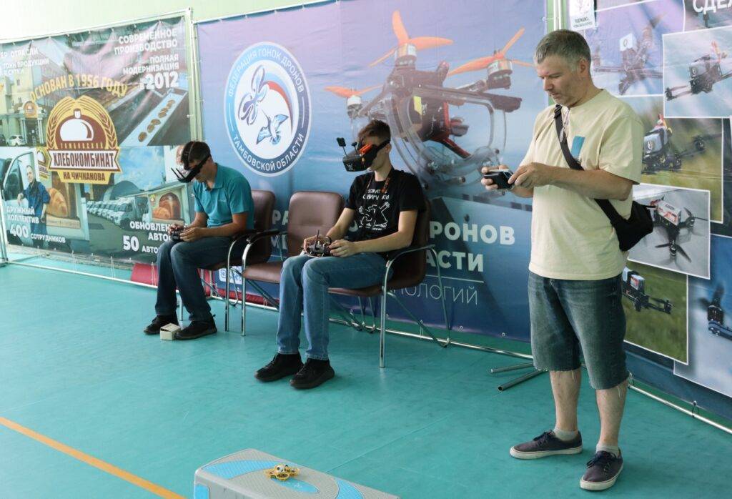 Чемпионат по гонке дронов «АэроСТЭМ»