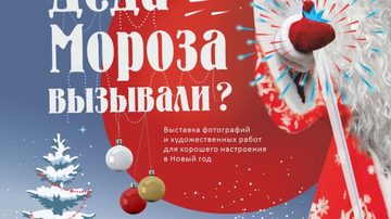 Деда Мороза вызывали?