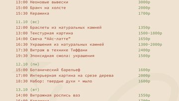 Декор зеркала Луна