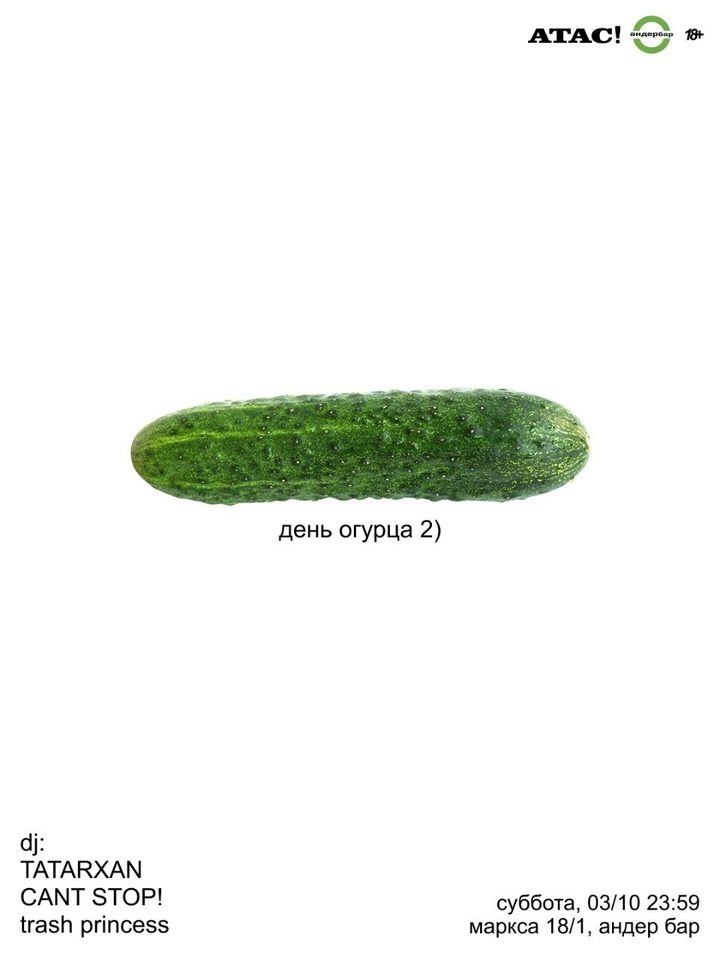 День огурца 2