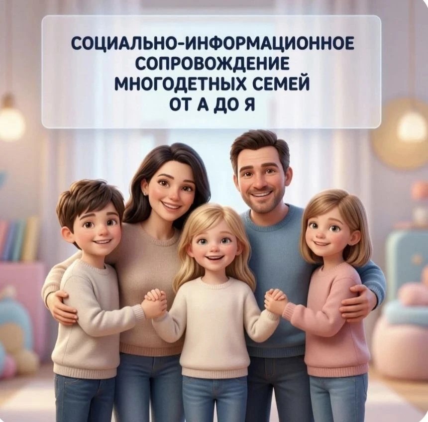 Диалоговая площадка «Многодетные семьи"