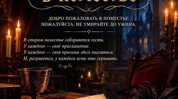 Добро пожаловать в поместье