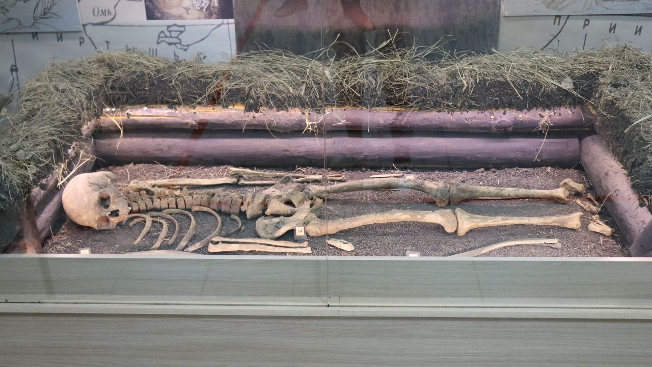 Древняя история Омского Прииртышья