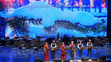 Духовой оркестр. Ну, Дед Мороз, погоди!