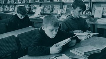 Экскурсия по библиотеке им. Пушкина