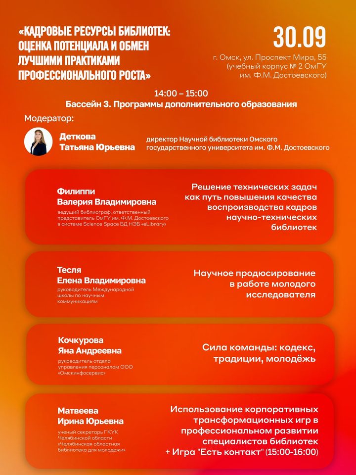 Есть контакт