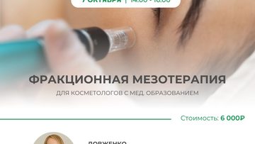 Фракционная мезотерапия
