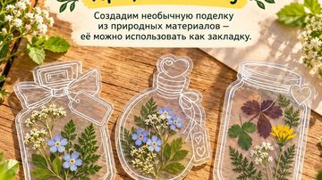 Гербарий по-новому
