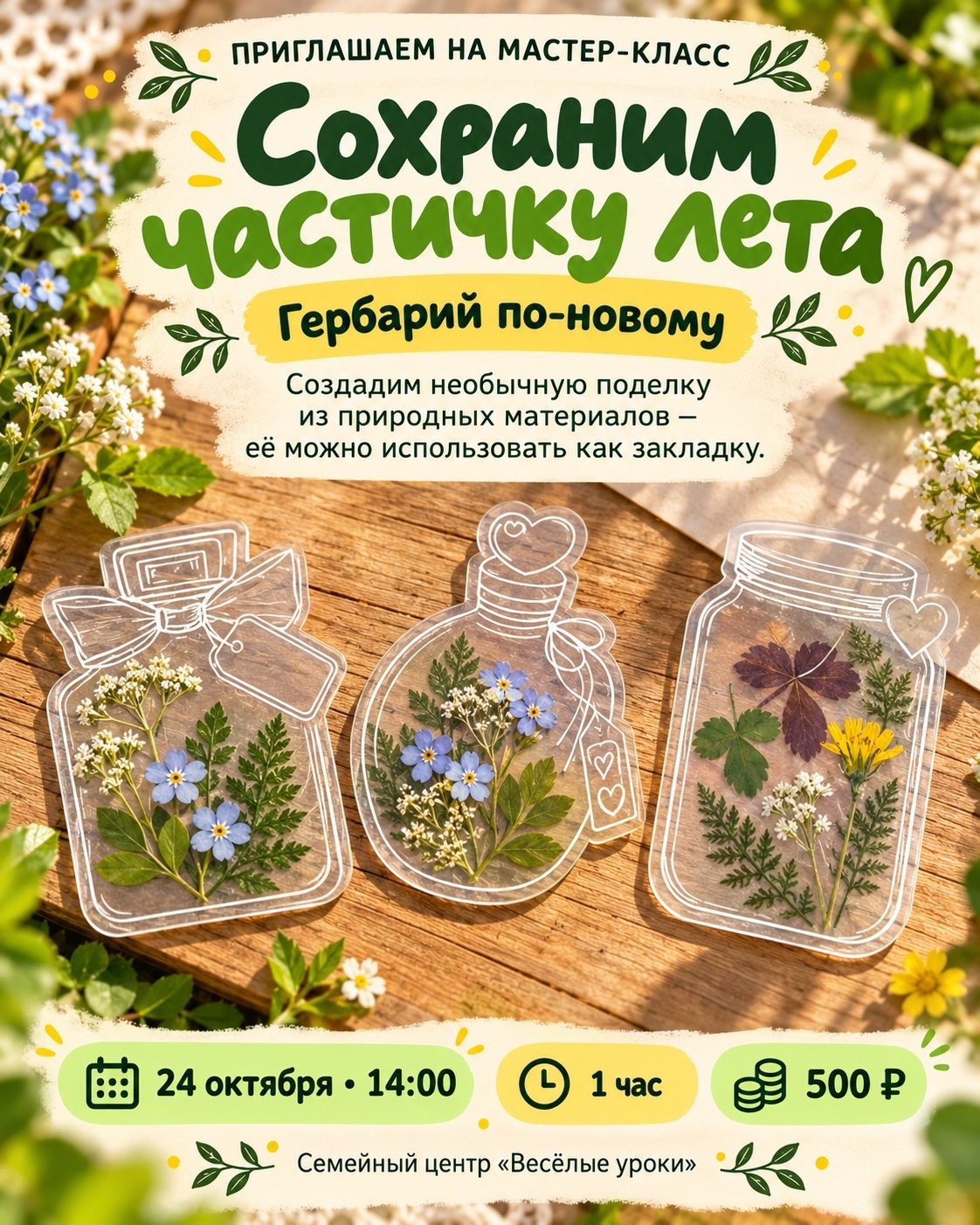 Гербарий по-новому