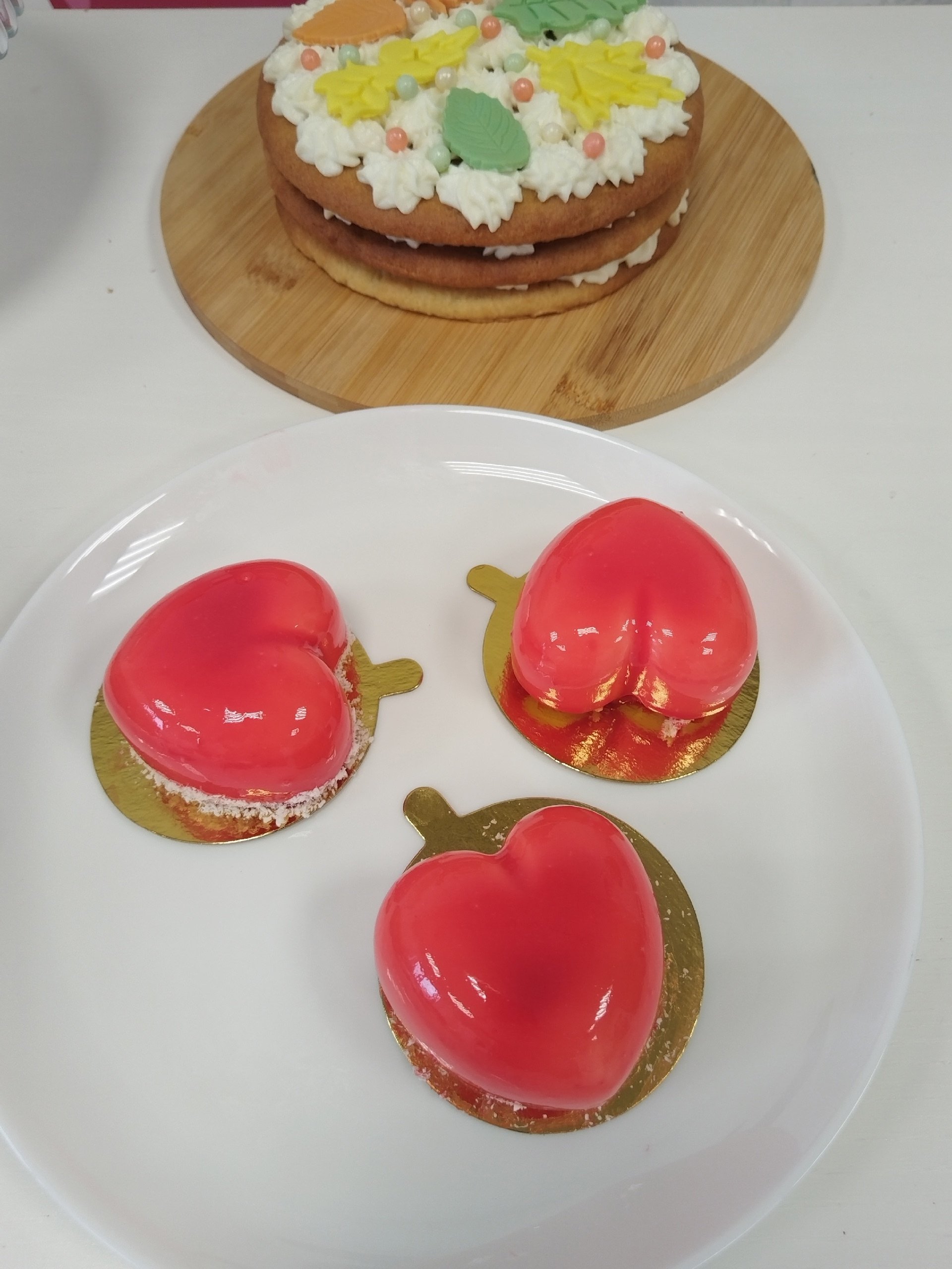 Готовим популярные торт