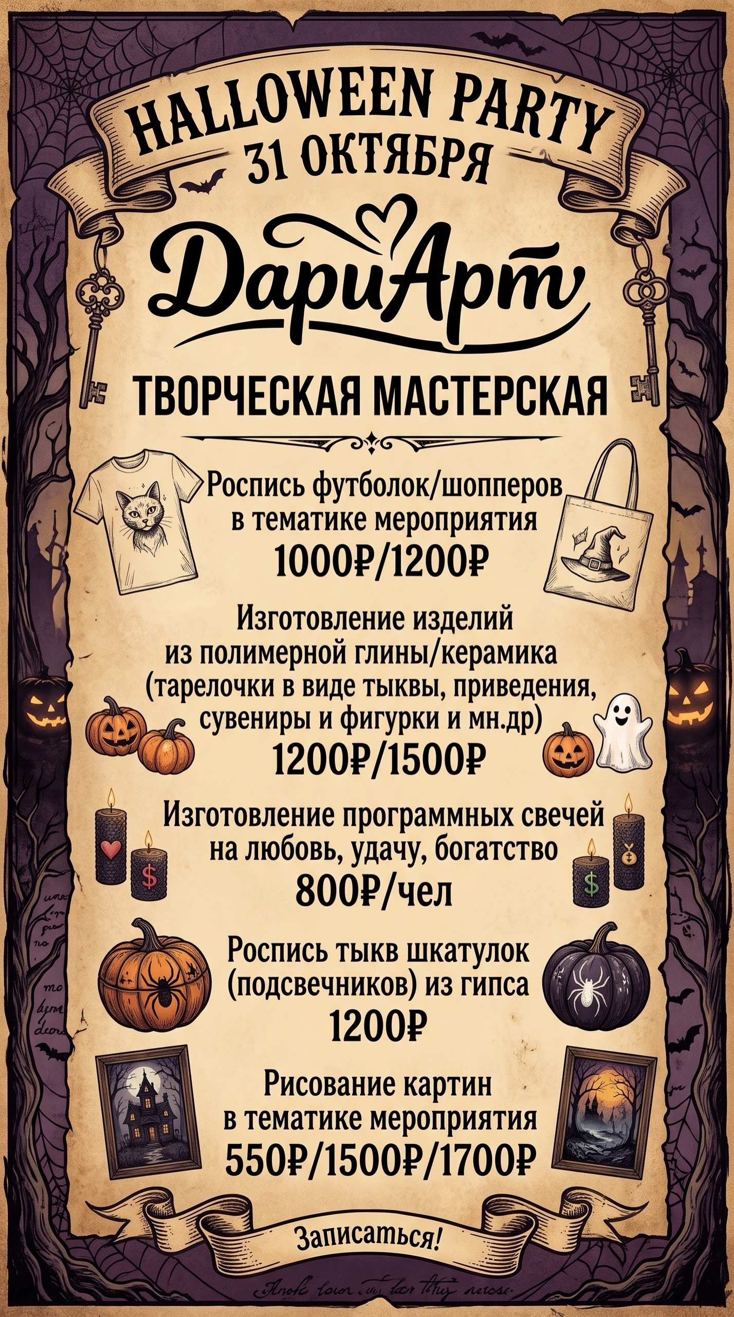Изделия из полимерной глины или керамики