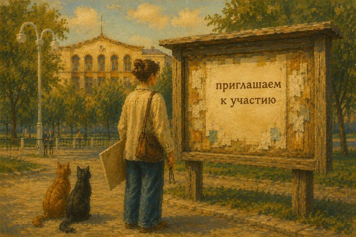 Как я провёл лето