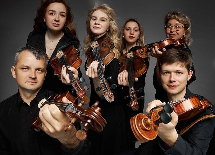Камерный оркестр. Итальянские темпераменты