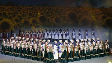 Казачий ансамбль песни и танца «Ставрополье»