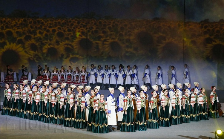 Казачий ансамбль песни и танца «Ставрополье»