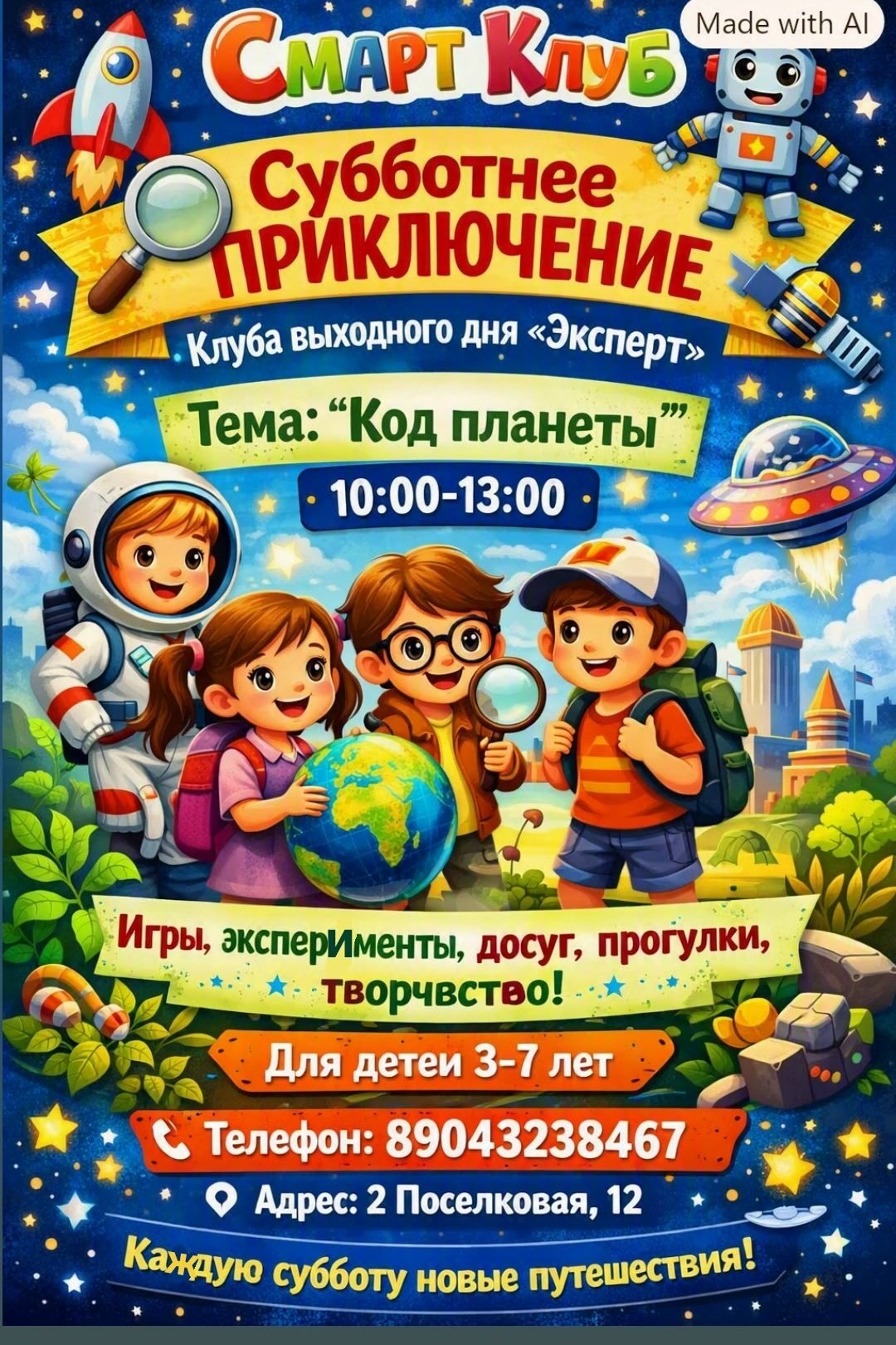 Код Планеты
