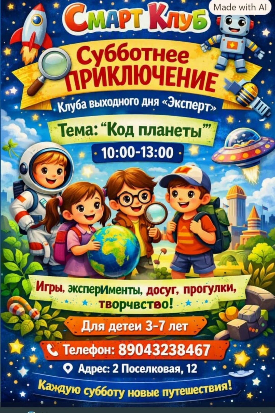 Код планеты