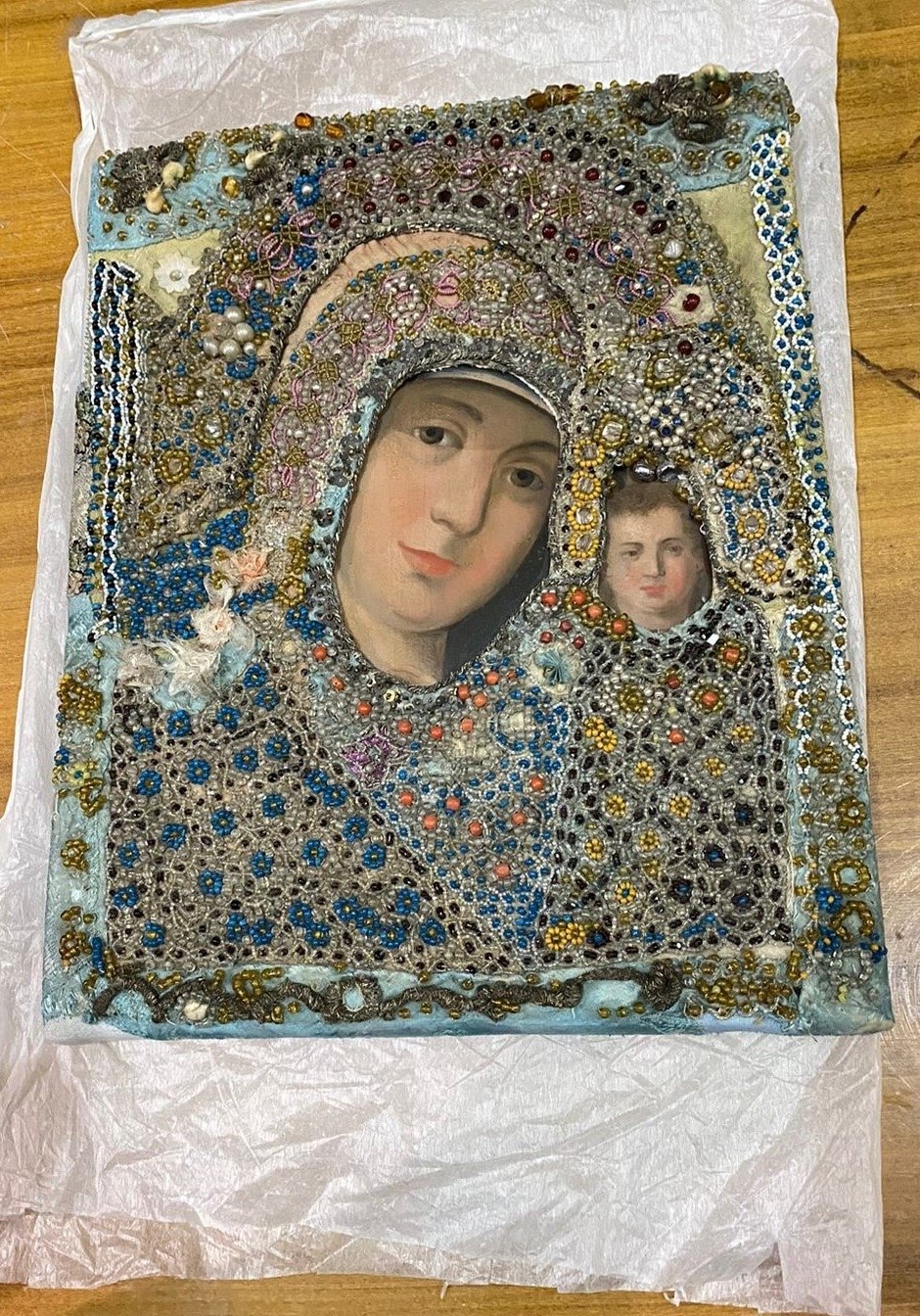Коллекция икон в собрании ОГИК музея