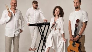Концерт квартета ”Канари’band