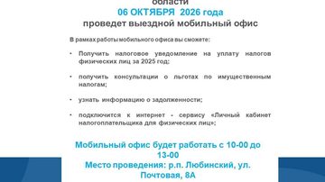 Консультация налоговой службы