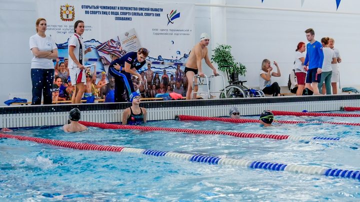 Кубок Омской области по плаванию
