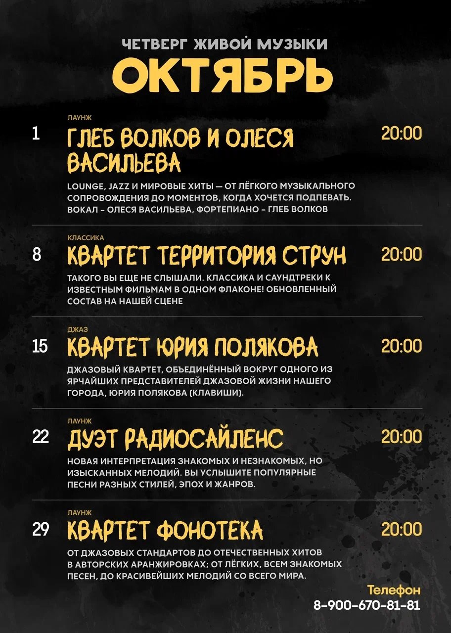 Квартет Территория струн
