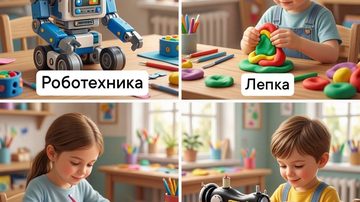 Лепка «Пластишка»
