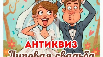 Липовая свадьба