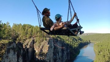 Майский сплав по реке Ай