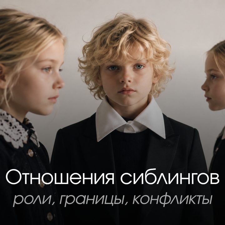 Механизмы сиблинговой конкуренции
