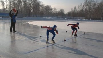 Межрегиональные соревнования по конькобежному спорту