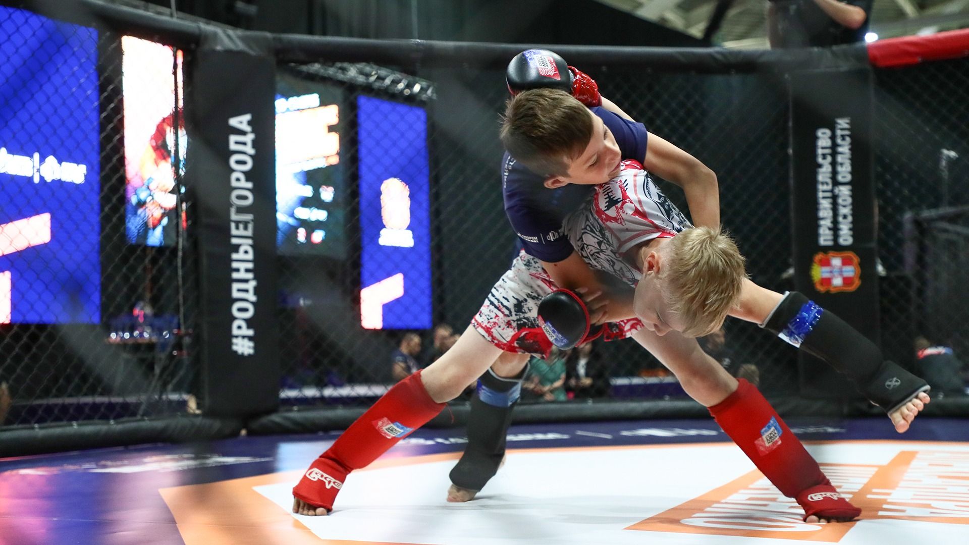 Межрегиональные соревнования по смешанному боевому единоборству (MMA)