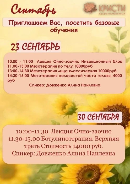 Мезотерапия лица