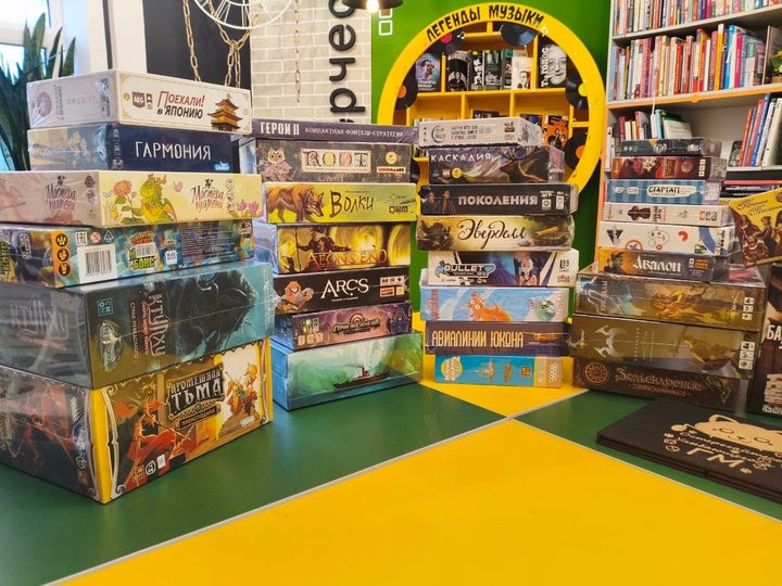 Мир настольных игр