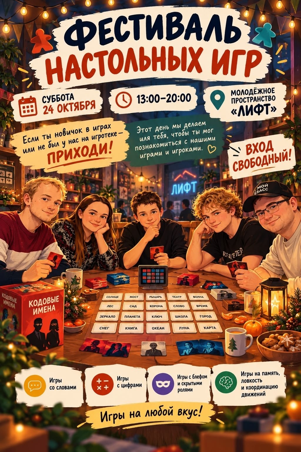 Мир настольных игр