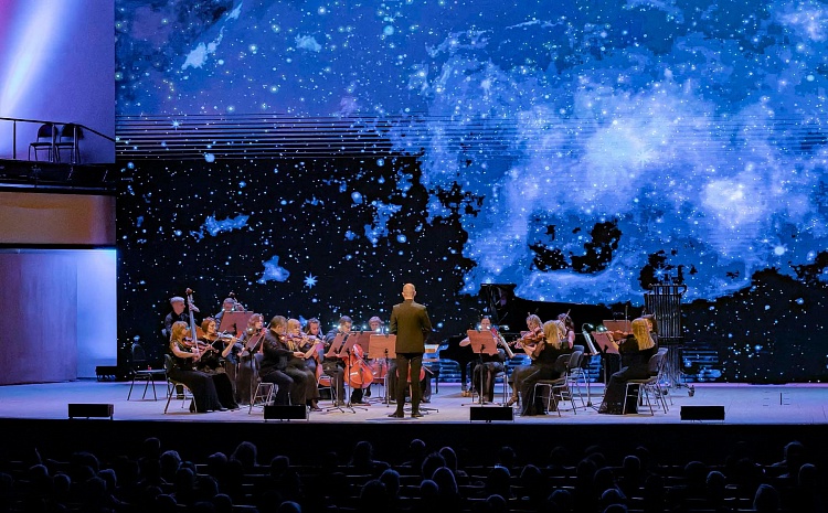 Музыка для релакса. Камерный оркестр. Дыхание гор